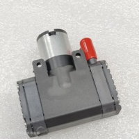 Basse pression pneumatique électrique d'étape unique portative de pompe à air de diaphragme pp personnalisable