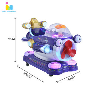 Jeux à pièces <span class=keywords><strong>ANA</strong></span> Machines d'arcade pour voitures pivotantes en fibre de verre Kiddie Ride Amusement Rides - Product Image 6