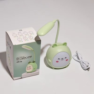 Lampe de table LED moderne en forme <span class=keywords><strong>d</strong></span>'animal de dessin animé, design mignon, rechargeable par USB, éclairage de <span class=keywords><strong>bureau</strong></span> portable pour enfants, cadeau - Product Image 6