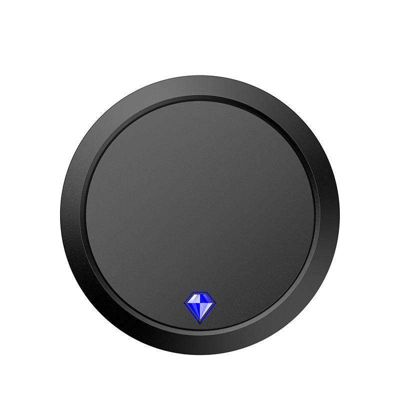 Black wireless charger