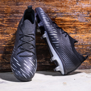 Chaussures de Football Transfrontalières Personnalisées Hommes Femmes Jeunes Baskets à <span class=keywords><strong>Crampons</strong></span> Pointes de Football en Mesh Été <span class=keywords><strong>Hiver</strong></span> Automne - Product Image 5