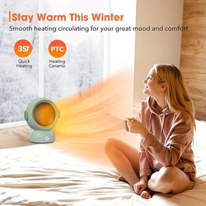 500 watt <span class=keywords><strong>Micro</strong></span> điện xách tay mini 12 Volt nhỏ ấm hơn quạt điện nóng - Product Image 6