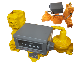 工業用ガス流量計 容積式LPG流量計 LPG液体流量計 - Product Image 1