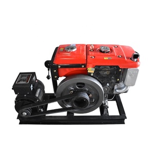 14 KW 17 KVA DC Lichtbogens chweiß gerät Multifunktions-Kühl flossen Kühler 2.2KW Diesel &lt;span class=keywords&gt;&lt;strong&gt;generator&lt;/strong&gt;&lt;/span&gt; Schweiß maschinen satz - Product Image 1