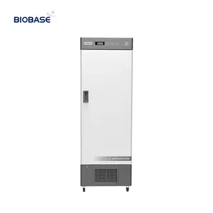 Biobase Chine Discount vertical vertical vaccin sans gel 2-8 degrés étagères réglables 468L réfrigérateur de laboratoire avec écran Lcd