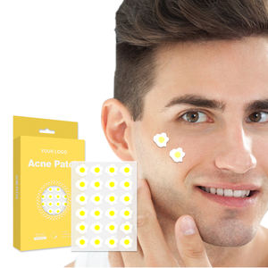 Parche hidrocoloide para espinillas, huevos fritos, cuidado de la piel, accesorios personalizados, cobertura de espesor, parche para limpiar imperfecciones, Etiqueta Privada - Product Image 1