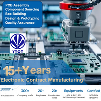 Solution complète OEM pour la conception et la fabrication de cartes de circuits imprimés (PCB) pour l'électronique grand public et le contrôle industriel, avec assemblage de boîtiers de précision.