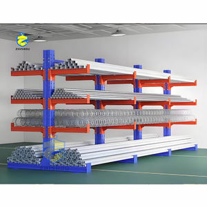 <span class=keywords><strong>Rack</strong></span> a sbalzo per stoccaggio in acciaio doppio per uso industriale con struttura personalizzata in acciaio staffa a sbalzo - Product Image 1