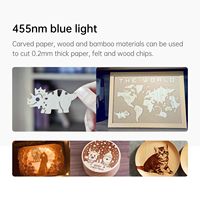 Machine d'impression laser MR CARVE M4, mini graveur laser à fibre, imprimante de marquage laser portable pour tous les métaux et non-métaux