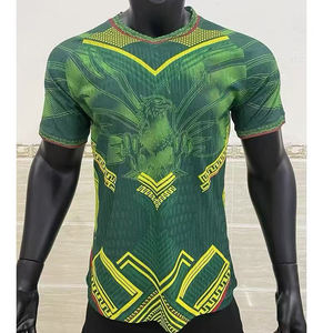 Maillot de football Marigold modèle 2026, version joueur, maillot de football thaïlandais, <span class=keywords><strong>coupe</strong></span> automatique d'été, haute qualité, africain - Product Image 2