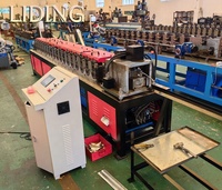 Machine de formage à froid pour profilés d'angle de conduits de ventilation - Formeuse de profilés d'angle avec poinçonnage et découpe intégrés