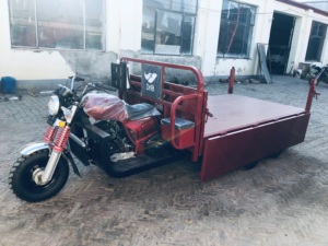 Tricycle de transport à 9 roues refroidi par eau de 400 cm³, charge utile maximale de 2500 kg pour la construction et l'agriculture - Product Image 4