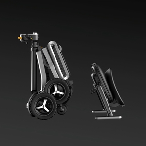 L5 Next-gen Foldable <b>Mobility</b> <b>Scooter</b>: 4-wheel Travel <b>Scooter</b> with Advanced Capacitor <b>Battery</b> for Elderly & Adults <b>Scooter</b> L5 - Product Image 4