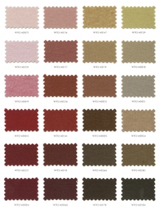 Nm 2/26 Fashion Raw Chenille Worsted <b>Yarn</b> 50% Wool Eco-Friendly for Weaving Knitting & Sewing 120 Colors in Stock NSF Brand - Product Image 2