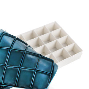 Palette de mélange de peinture d'artiste en plastique 24/36/48 grilles, coffret d'art pour aquarelle, <span class=keywords><strong>gouache</strong></span>, <span class=keywords><strong>acrylique</strong></span> et peinture à l'huile, offre spéciale - Product Image 3