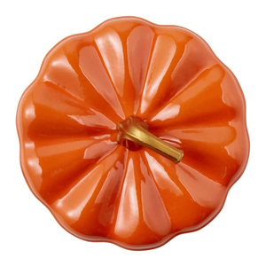 Casserole polyvalente avec couvercle, cocotte avec revêtement <span class=keywords><strong>émaillé</strong></span> antiadhésif, marmite à soupe, cocotte en fonte, cocotte en forme de citrouille - Product Image 3