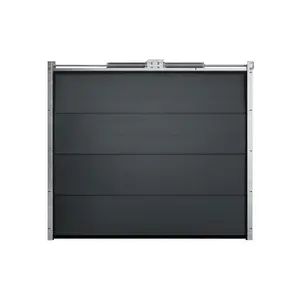 Commerciale di moda trasparente in policarbonato motore automatico facile da aprire in plastica pannello di sicurezza avvolgibile porte da <span class=keywords><strong>garage</strong></span> - Product Image 1