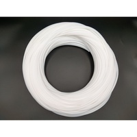 Tube PTFE 2x4mm pour le refroidissement liquide des serveurs et les lignes de refroidissement des batteries de véhicules électriques, tube PTFE naturel en rouleau de 100m 260C