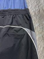Pantalon de survêtement ample pour homme, haute qualité, personnalisé, mi-long, respirant, coupe-vent, avec poches plissées sur le devant, décontracté, imperméable, grande taille, design patchwork