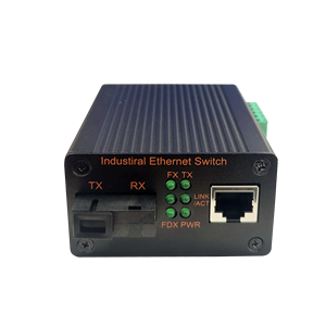 Convertidor de Medios Ethernet Industrial MINI de Venta Caliente de Fábrica, Gigabit Monomodo SC RJ45 25KM, Switch Convertidor de Medios Industrial - Product Image 3