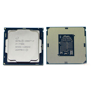 Intel Core I7 7700K โปรเซสเซอร์4คอร์ถึง4.5 GHz 65W DDR4หน่วยความจำที่ใช้ <span class=keywords><strong>CPU</strong></span> รองรับซ็อกเก็ต LGA1151เมนบอร์ด <span class=keywords><strong>Z270</strong></span> - Product Image 6
