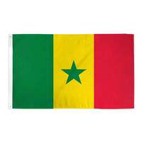 Drapeau de la Colombie de haute qualité Fabricant professionnel ISO Standard Tous les drapeaux nationaux