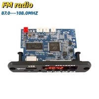Reproductor de Audio y Video MP3 MP4 MP5 HD 1080P, Módulo de Decodificación, Decodificador HDCD, Compatible con Control Remoto por Infrarrojos