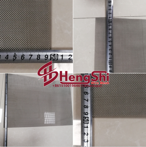 SUS <span class=keywords><strong>316</strong></span> Thép Không Gỉ An Ninh Cửa Sổ Màn Hình Dệt Lưới Cuộn Cho Côn Trùng - Product Image 3