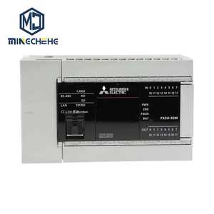 Controlador de Programación PLC Serie Melsec-F FX3U, PLC FX3U-64MR/ES-A FX3U-64MT/ES-A - Product Image 1