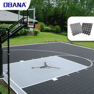 High Quality 10 Years Warranty Shock Absorption Basketball Half Court <strong>Flooring</strong> Outdoor Garden <strong>Interlocking</strong> <strong>Tiles</strong> - Product Image 1
