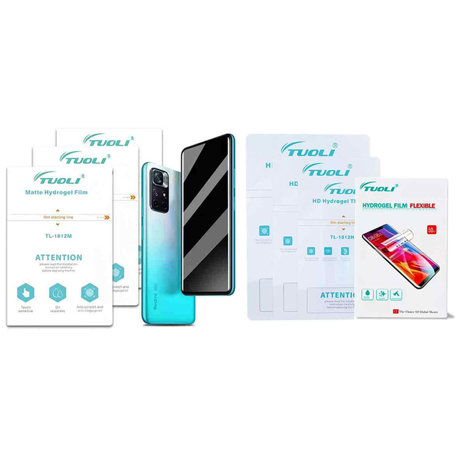 TuoLi Factory Wholesale Screen Protector Tpu Hydrogel Film Making Machine Mobile Phone Skin Sticker Cutting Machines