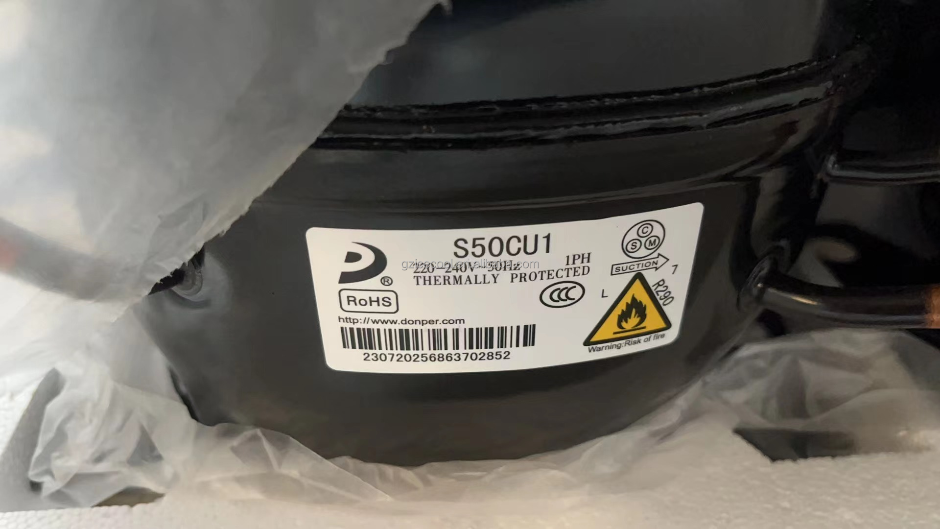 1/4HP+ Original New 169W Don-per R290a Refrigerator