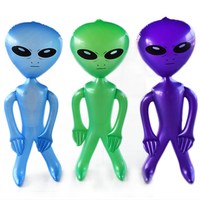 Alienígena inflável da decoração da festa, brinquedo da novidade