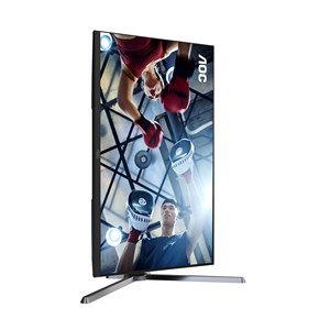 จอมอนิเตอร์สำหรับเล่นเกม AOC 27 "Fast IPS 2K QHD 320Hz (OC) 10bit ปรับความสูงได้ HDR400 - Product Image 5