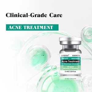Suero Facial con Ácido Hialurónico AQUA, Péptido Azul con Ácido Hialurónico, Hidratante, Reparador y Renovador de la Piel, Fábrica de Cosméticos OEM - Product Image 2