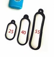 Anneau en silicone de différentes tailles porte-stylo Tube joint torique en caoutchouc Offre de stock important