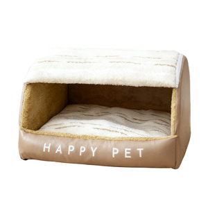 Cama para Perro Happy Pet, Rectangular, de Piel Sintética, Cálida para Invierno, para las Cuatro Estaciones - Product Image 5
