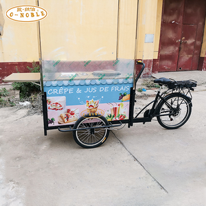 Gözleme aperatif sepeti özelleştirilmiş gıda teslim bisiklet sokak yemeği scooter - Product Image 4