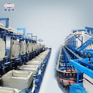 Ligne de production de mousse polyuréthane pour sièges de voiture, équipement d'usine australienne pour la fabrication de mousses annulaires - Product Image 1