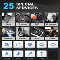 Herramienta de Diagnóstico Automotriz Autel MaxiPRO MP808Z-TS 2026 con Control Bidireccional, Codificación ECU, TPMS Completo, Más de 36 Servicios, Versión Mejorada de MP808TS MP808BT