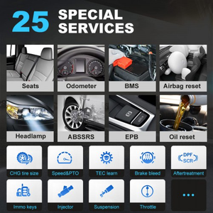 2025 Autel MaxiPRO MP808Z-TS双向控制扫描工具，带ECU编码全TPMS 36 + 服务升级为MP808TS MP808BT - Product Image 4