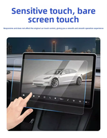 Film Pelindung Layar Sentuh Anti Gores dan Anti Pecah untuk Tesla Model 3/Y, Grosir