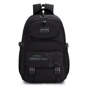 Junior High School Students Stylish Girls <b>Backpack</b> Bag,<b>black</b> Colour College New Style School Bags for Girls - Product Image 1