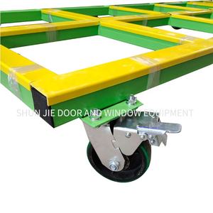 Tablero de yeso de alta resistencia para puerta de vidrio, <span class=keywords><strong>Panel</strong></span> de madera contrachapada, carro de plataforma rodante - Product Image 5