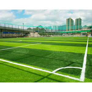 Erba Sintetica gazon de football artificiel gazon de sport gazon synthétique 11 côté terrain de football - Product Image 3