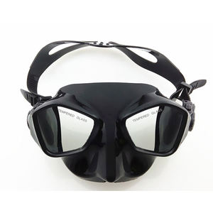 Máscara <span class=keywords><strong>de</strong></span> Buceo con <span class=keywords><strong>Snorkel</strong></span>, Antivaho, Respiración Libre, Cómoda y Económica, para Adultos - Product Image 1