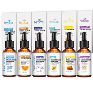 Sıcak satış Vegan C vitamini parlatıcı Serum Anti Aging 20% süper C Serum c vitamini Serum yüz koyu noktalar için - Product Image 6