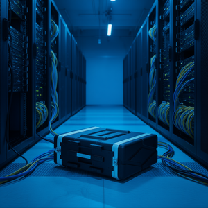 Caja de Rack 4U de 19 Pulgadas de Profundidad, Gabinete para Servidor, Construcción en ABS, Caja de Almacenamiento de Herramientas - Product Image 2