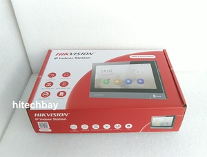 HIK DS-KH8381-WTE1 ban đầu trong nhà trạm Màn hình 7-inch IPS màn hình cảm ứng PoE Wifi <span class=keywords><strong>IP</strong></span> Video <span class=keywords><strong>intercom</strong></span> 1 nút vật lý mở cửa - Product Image 4