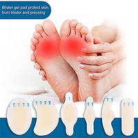 Pansement hydrocolloïde imperméable pour plaies et ampoules, soin des pieds, service OEM